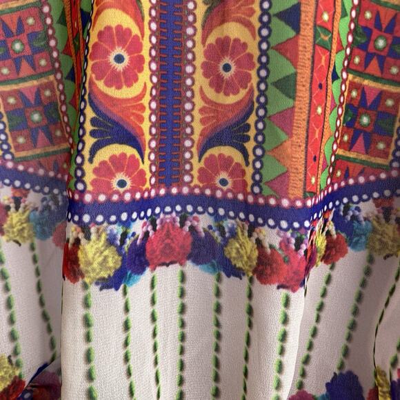 Anthropologie Preeti S Kapoor Banjara Bollywood Top‎ Est. Size S Statement Boho - Picture 9 of 9